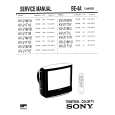SONY KV21M1D Service Manual cover photo
