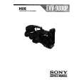SONY EVV9000P Service Manual cover photo