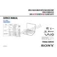 SONY VGNA115M Service Manual cover photo