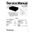 TECHNICS SU-A900 Service Manual cover photo