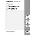 PIONEER DV-595K-S/RTXZT Owner's Manual cover photo