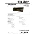 SONY STRDE897 Service Manual cover photo