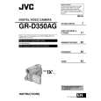 JVC GR-D340AC Owner's Manual cover photo