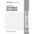 PIONEER DV-655A/LBXJ Owner's Manual cover photo