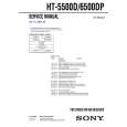 SONY HT5500D Service Manual cover photo
