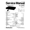 TECHNICS STX999L Service Manual cover photo