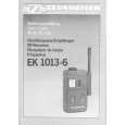 SENNHEISER EK 1013-6 32530 Owner's Manual cover photo