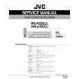 JVC HRA592UC Service Manual cover photo