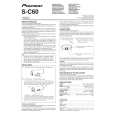 PIONEER S-C60/SXTW/EW5 Owner's Manual cover photo