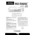 PIONEER PDM910 Owner's Manual cover photo