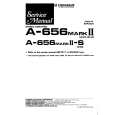 PIONEER A656MARK2/MARK2-S Service Manual cover photo