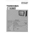 TOSHIBA C2080 Service Manual cover photo