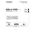 PIONEER COV100 Owner's Manual cover photo