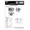 KENWOOD KFC6988 Service Manual cover photo