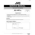 JVC AV14F3/SK Service Manual cover photo