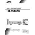 JVC HR-S9400U Owner's Manual cover photo