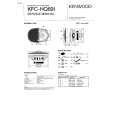 KENWOOD KFCHQ691 Service Manual cover photo