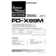 PIONEER PD-X99M Service Manual cover photo