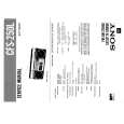 SONY CFS250L Service Manual cover photo
