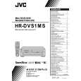 JVC HR-DVS1MS Owner's Manual cover photo