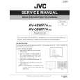 JVC AV56WP74 Service Manual cover photo