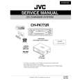 JVC CHPK772R Service Manual cover photo