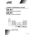 JVC EX-P1B Owner's Manual cover photo