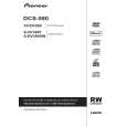 PIONEER XV-DV580/WVXJ5 Owner's Manual cover photo