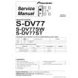 PIONEER HTZ-77DV/DBXJ Service Manual cover photo