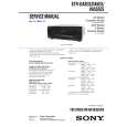 SONY STRDA3ES Service Manual cover photo