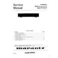 MARANTZ DP870 Service Manual cover photo