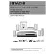 HITACHI HTDK150EBS Owner's Manual cover photo