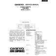 ONKYO TA-RW11 Service Manual cover photo