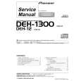 PIONEER DEH-1300UC Service Manual cover photo