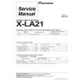 PIONEER X-LA21/DDX1BR Service Manual cover photo