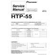 PIONEER HTP-55/SDXCN Service Manual cover photo