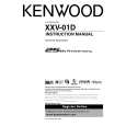 KENWOOD XXV01D Owner's Manual cover photo