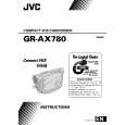 JVC GR-AX780 Owner's Manual cover photo