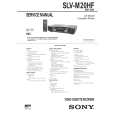 SONY SLVM20HF Service Manual cover photo