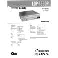 SONY LDP-1550P Service Manual cover photo