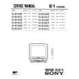 SONY KVM1450A Service Manual cover photo