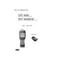 CASIO DT800 Service Manual cover photo