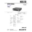 SONY MDSS9 Service Manual cover photo