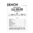 DENON DCD425 Service Manual cover photo