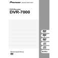 PIONEER DVR-7000/WY Owner's Manual cover photo