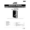 JVC CXF7K Service Manual cover photo