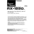 PIONEER RX-1220KU Service Manual cover photo