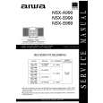 AIWA NSXA999U Service Manual cover photo