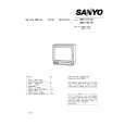 SANYO CBP1748 Service Manual cover photo