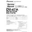 PIONEER DV-S733A/LBXJ Service Manual cover photo